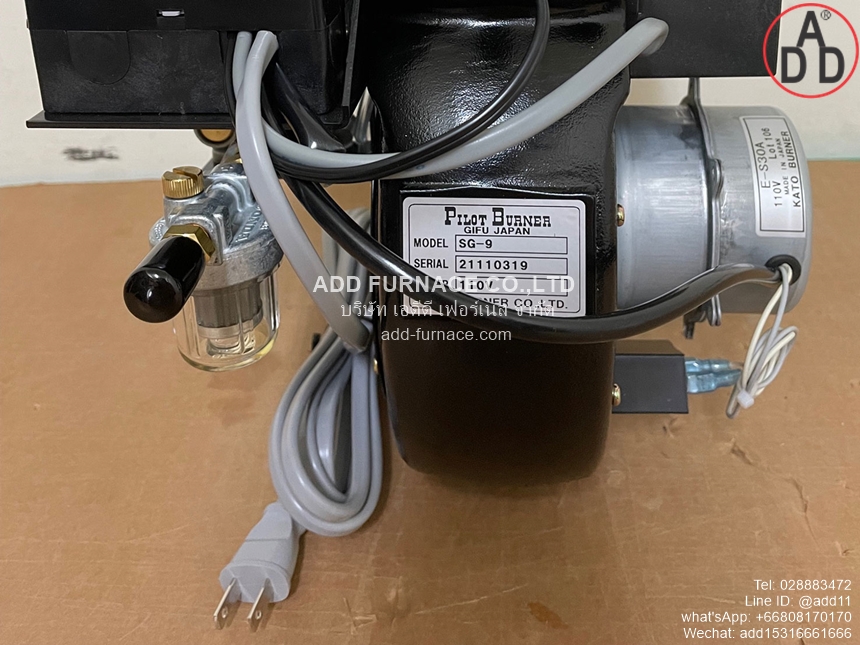 Pilot Burner SG-9 (2)